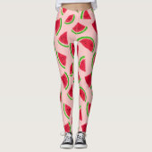 Watersmelt Plak Patroon Leggings (Voorkant)