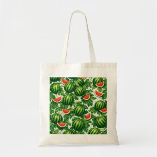 Watersmeltak Rankenpatroon Tote Bag