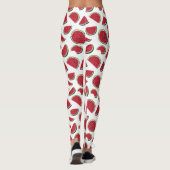 Watersnij Melizoenpatroon Leggings (Achterkant)