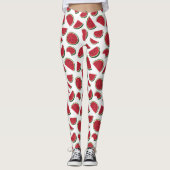 Watersnij Melizoenpatroon Leggings (Voorkant)