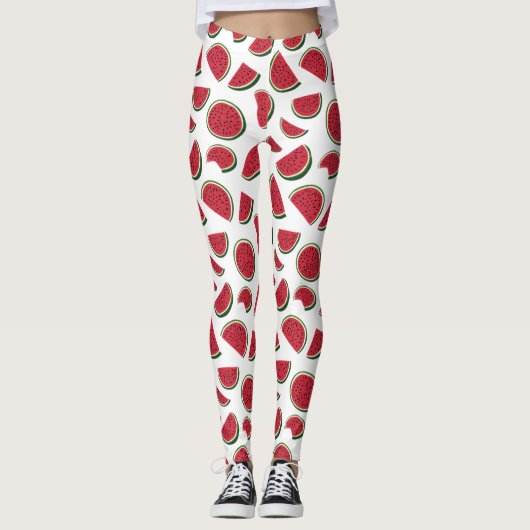 Watersnij Melizoenpatroon Leggings (Voorkant)