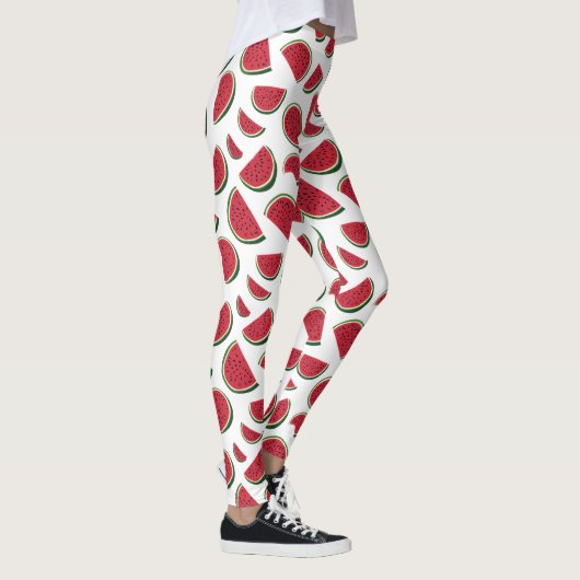 Watersnij Melizoenpatroon Leggings (Rechts)