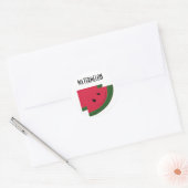 Watersnijder Ronde Sticker (Envelop)