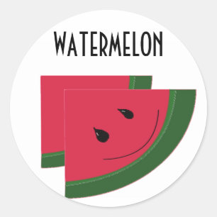 Watersnijder Ronde Sticker