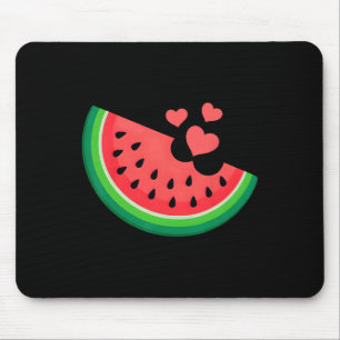Watersnijmelon Melon Zomer Vakantie Watermeloen Muismat