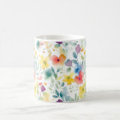 Watersolor Lente Bloemen Mok (Center)