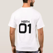 Waterson Pro Volleyball Shirt (Achterkant)