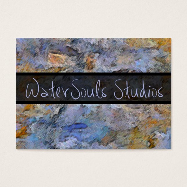 WaterSouls Studios augustus 6, 2011 Visitekaartjes (Voorkant)