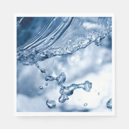 Waterspat Servet