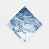 Waterspat Servet (Hoek)
