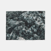Waterspatten op het waterlichaam fleece deken (Voorkant (Horizontaal))