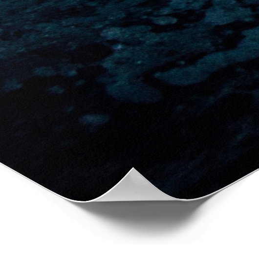 Waterspatten Poster (Hoek)