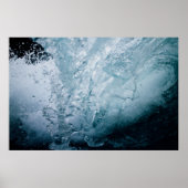 Waterspatten Poster (Voorkant)
