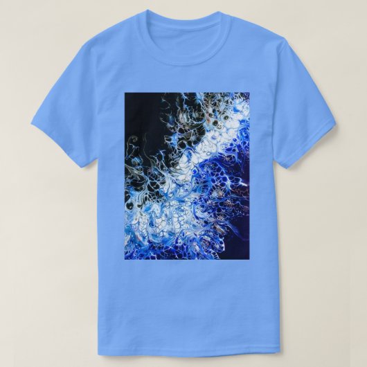 Waterspatten T-shirt (Design voorkant)
