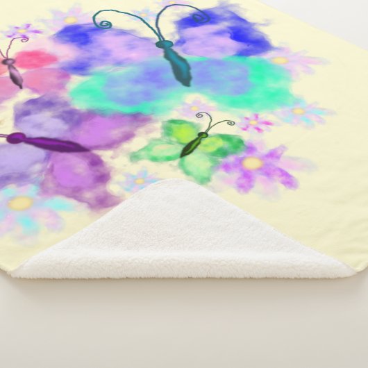 Waterspiegel 2 sherpa deken (3/4)