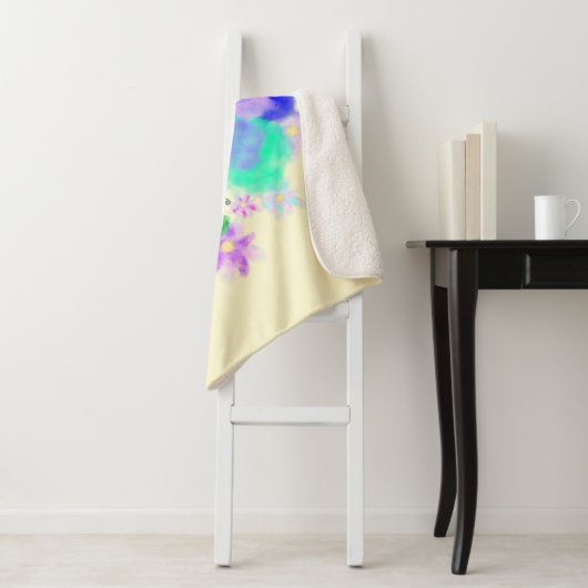 Waterspiegel 2 sherpa deken (In situ)