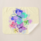 Waterspiegel 2 sherpa deken (Voorkant (horizontaal))