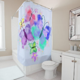 Waterspiegel Douchegordijn