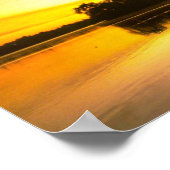 Waterspiegel Poster (Hoek)