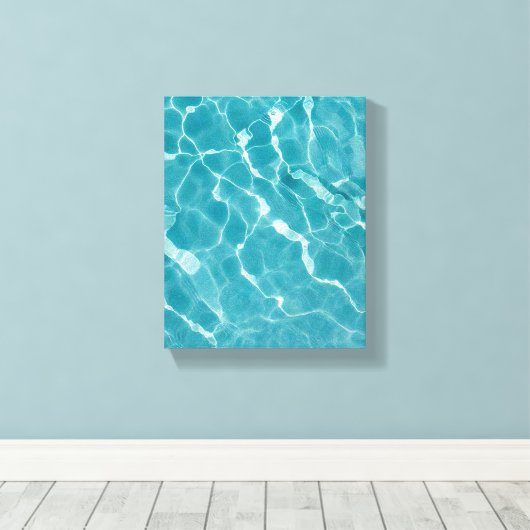 Waterspiegel (Stijl 8) Olie Schilderij Canvas Afdruk (Insitu (Houten vloer))