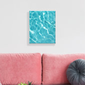 Waterspiegel (Stijl 8) Olie Schilderij Canvas Afdruk (Insitu (Woonkamer))