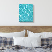 Waterspiegel (Stijl 8) Olie Schilderij Canvas Afdruk (Insitu (Slaapkamer))