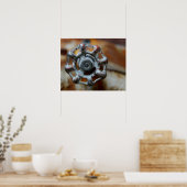 Waterspigot Poster (Keuken)