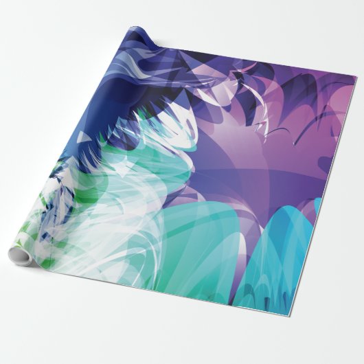 WATERSPLASH CADEAUPAPIER (Uitgerold)