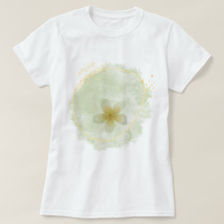 watersplash-orchidee t-shirt