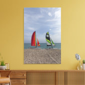 Watersport | Cayo Santa Maria, Cuba Canvas Afdruk (Insitu (Woonkamer))