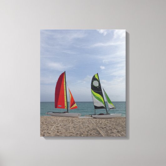 Watersport | Cayo Santa Maria, Cuba Canvas Afdruk (Voorkant)