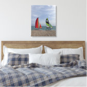 Watersport | Cayo Santa Maria, Cuba Canvas Afdruk (Insitu (Slaapkamer))