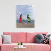 Watersport | Cayo Santa Maria, Cuba Canvas Afdruk (Insitu (Woonkamer))