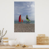 Watersport | Cayo Santa Maria, Cuba Poster (Keuken)