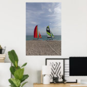 Watersport | Cayo Santa Maria, Cuba Poster (Thuiskantoor)