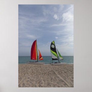 Watersport   Cayo Santa Maria, Cuba Poster