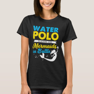 Watersport door pooier Mermaids T-shirt