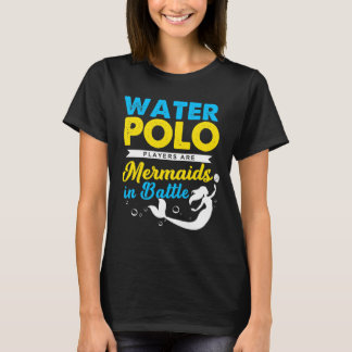 Watersport door pooier Mermaids T-shirt