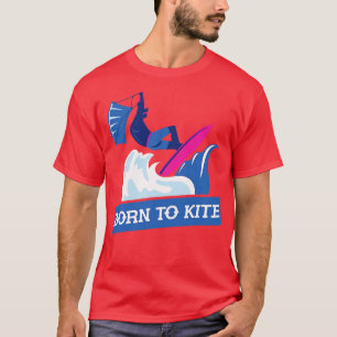 Watersport Funny Kiteboarder Gift Kitesurfing T-shirt