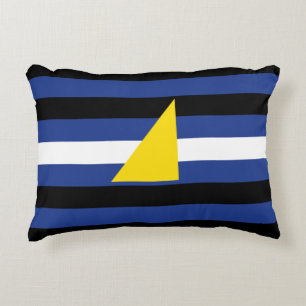 Watersport Pride-vlag Accent Kussen