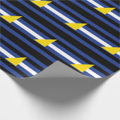 Watersport Pride-vlag Cadeaupapier (Hoek)