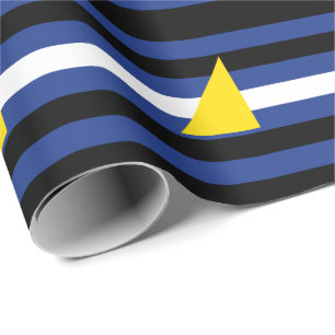 Watersport Pride-vlag Cadeaupapier
