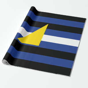 Watersport Pride-vlag Cadeaupapier