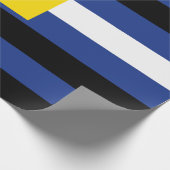 Watersport Pride-vlag Cadeaupapier (Hoek)