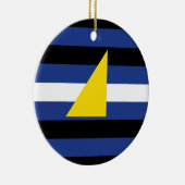 Watersport Pride-vlag Keramisch Ornament (Rechts)
