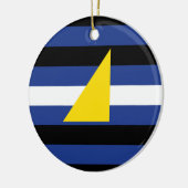 Watersport Pride-vlag Keramisch Ornament (Links)