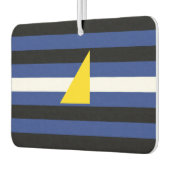 Watersport Pride-vlag Luchtverfrisser (Links)