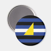 Watersport Pride-vlag Magneet (Voorkant / Achterkant)