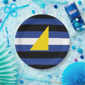 Watersport Pride-vlag Papieren Bordje (Feest)