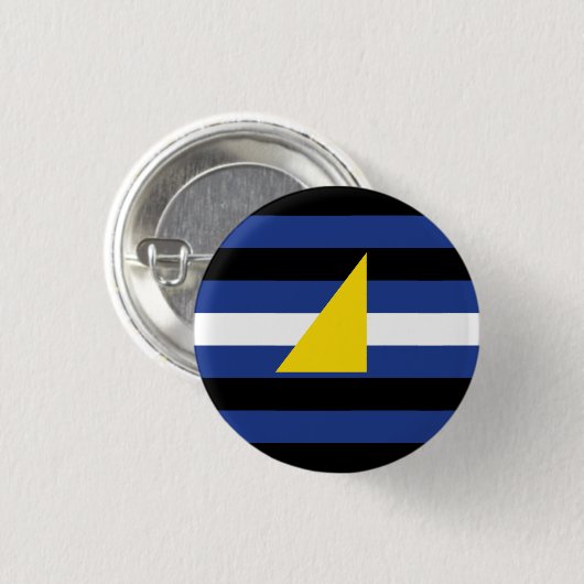 Watersport Pride-vlag Ronde Button 3,2 Cm (Voorkant /achterkant)